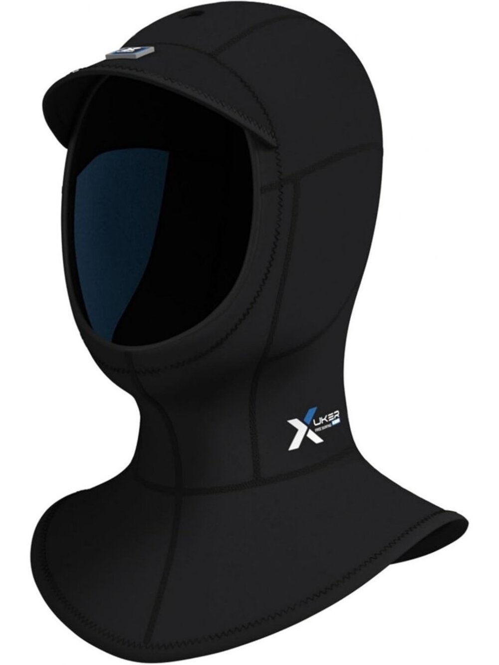 Unisex Neoprene Surf Hood - 5mm & 3mm Wetsuit for Warmth & Comfort in Water